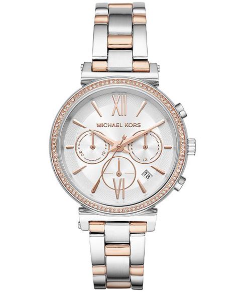 michael kors sofie puse|Michael Kors Women's Chronograph Sofie Two.